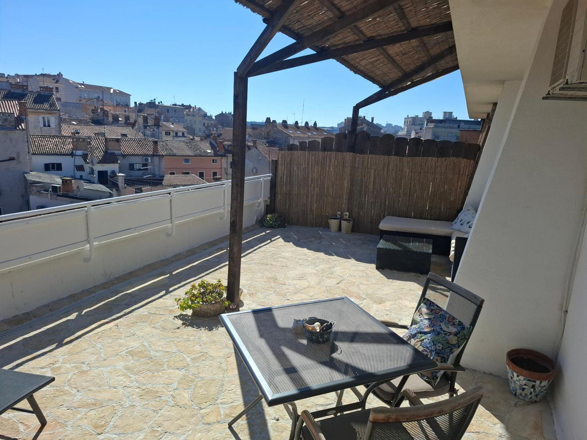 Terrace Dream View Over Amphitheatre プーラ エクステリア 写真
