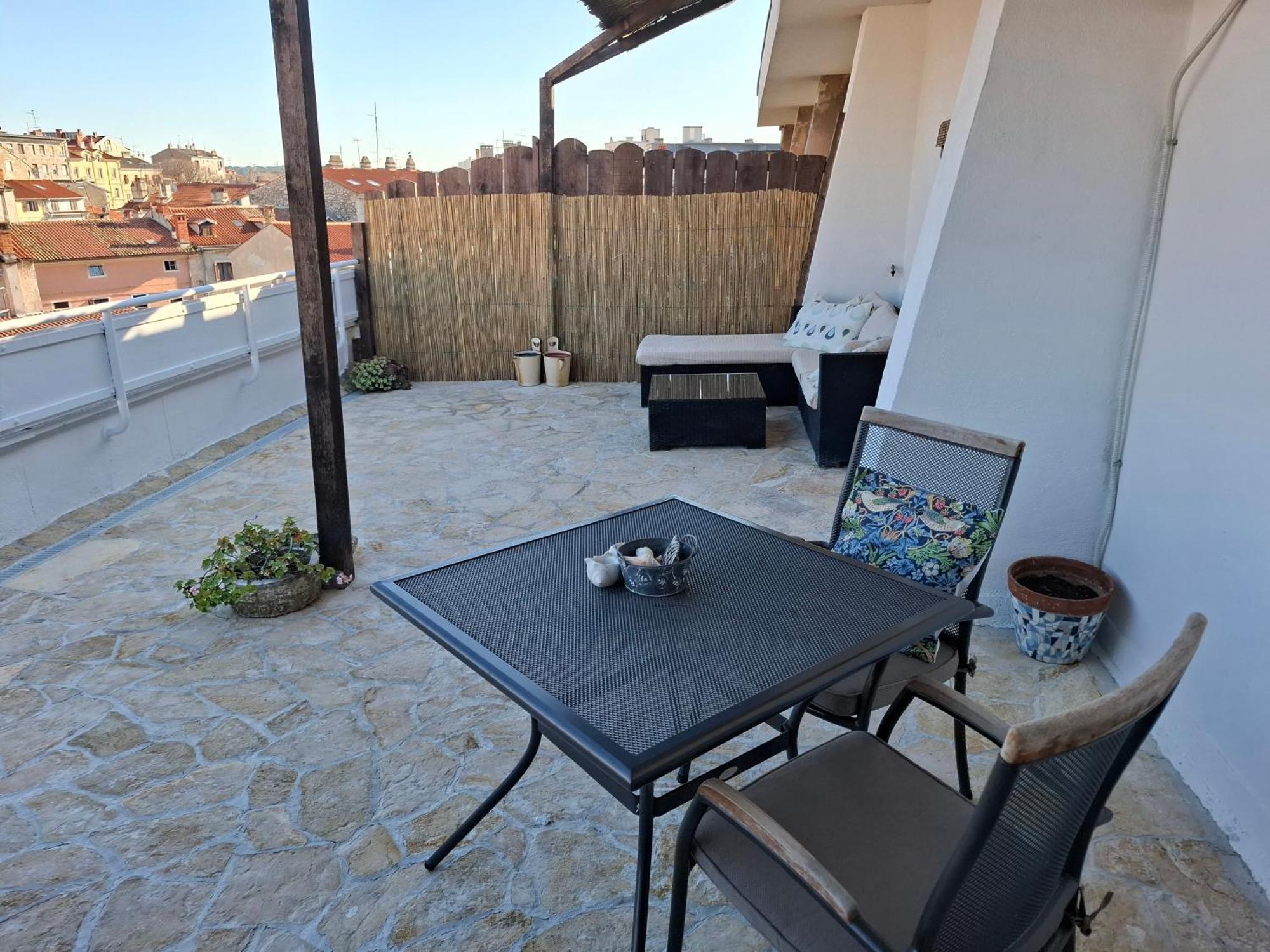 Terrace Dream View Over Amphitheatre プーラ エクステリア 写真